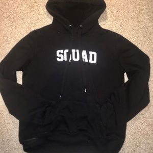 Forever 21 Black Squad Hoodie